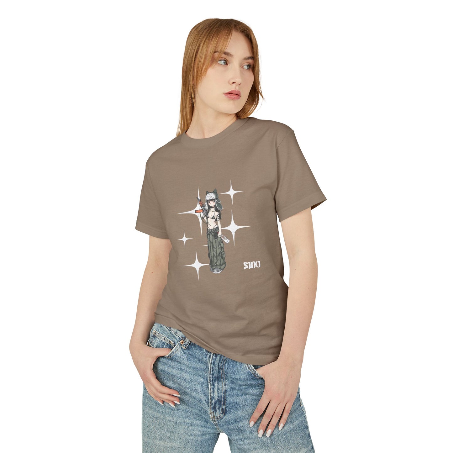Retro Tee - Girl Retro Vibe