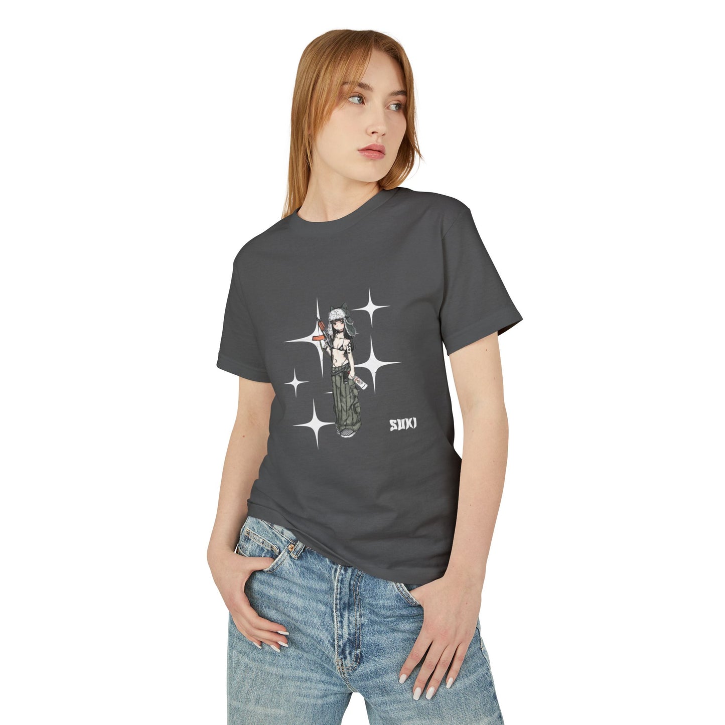 Retro Tee - Girl Retro Vibe