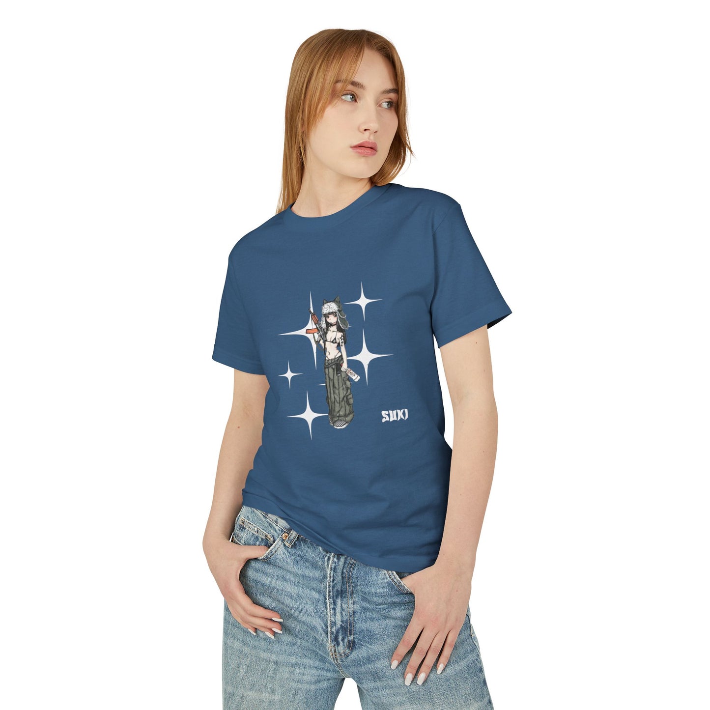 Retro Tee - Girl Retro Vibe