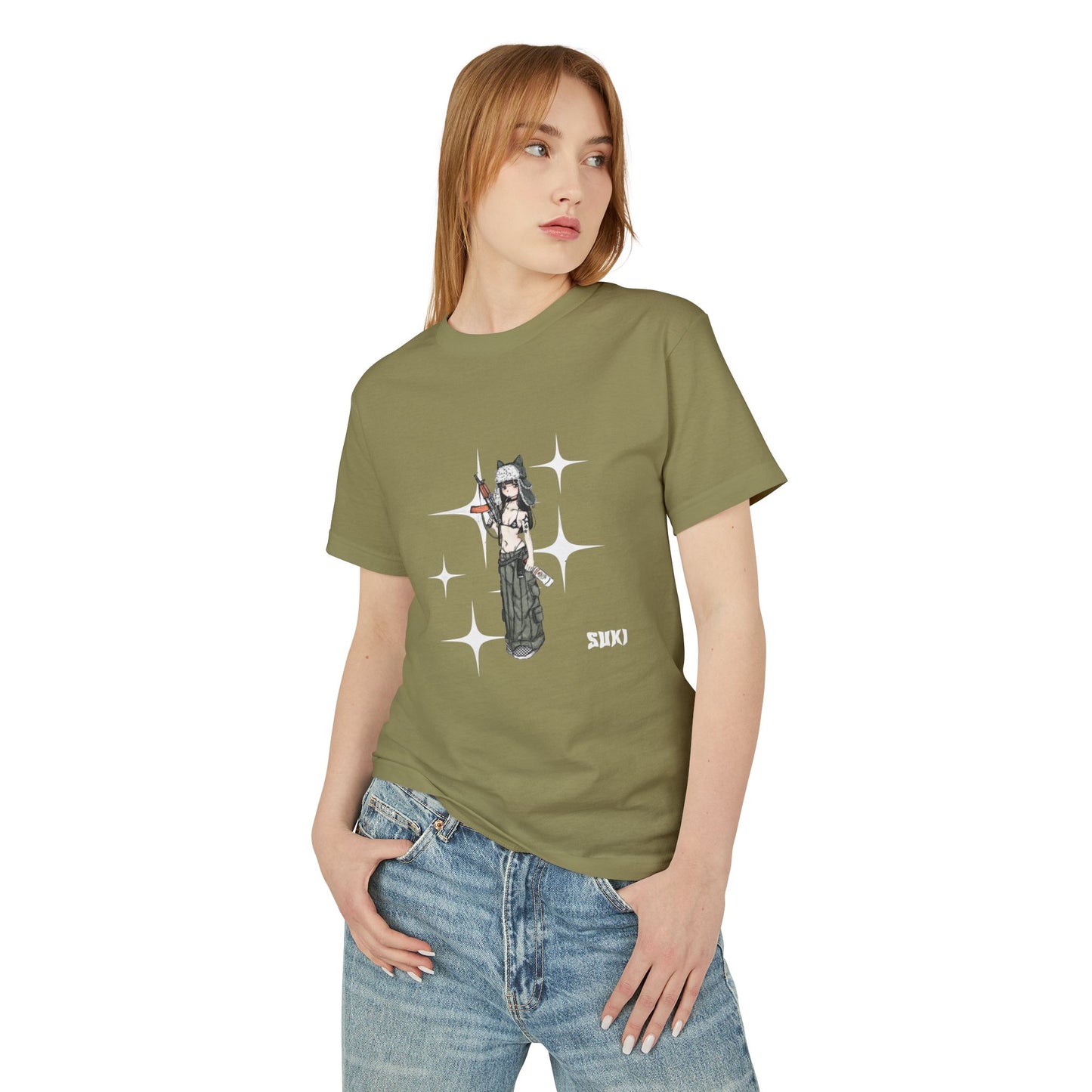 Retro Tee - Girl Retro Vibe