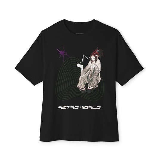 Retro World Oversized Tee